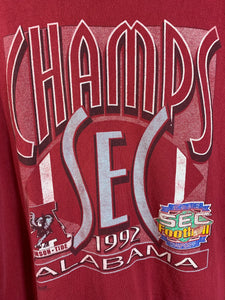 Vintage Alabama 1992 SEC Champs T-Shirt XL
