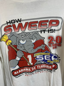 1999 SEC Champs Long Sleeve Shirt XL