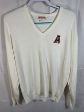 Load image into Gallery viewer, Vintage Nutmeg X Alabama White Sweater Sweatshirt Large

