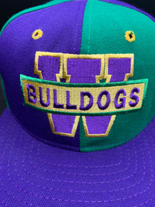 Vintage Bulldogs Snapback Hat