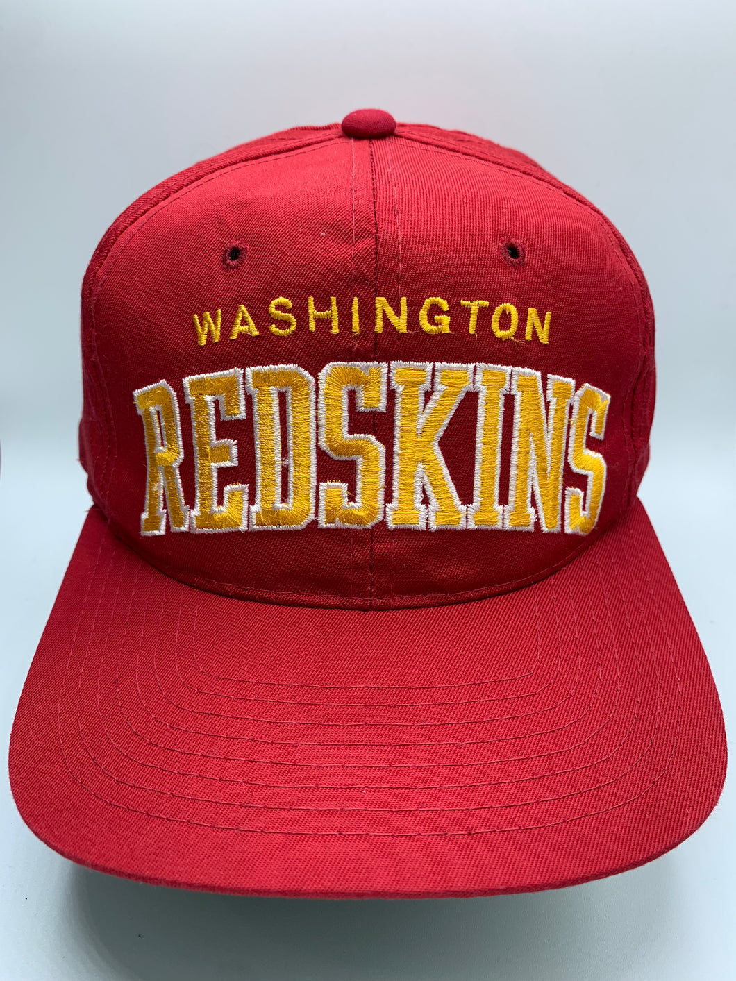 Vintage Snapback Snap Back Hat Washington Redskins Starter Block