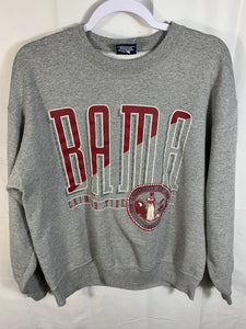Vintage Bama Jansport Grey Sweatshirt XL