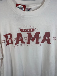 Vintage White Alabama T-Shirt XL