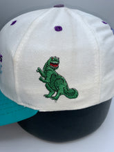 Load image into Gallery viewer, Vintage Dover Downs Monster Mile Blockhead Rare American Needle Snapback Hat
