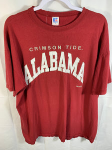 Vintage Alabama X Russell Arch T-Shirt XL