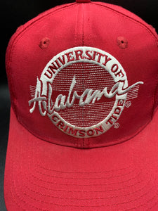 Vintage University of Alabama Circle Logo Snapback Hat
