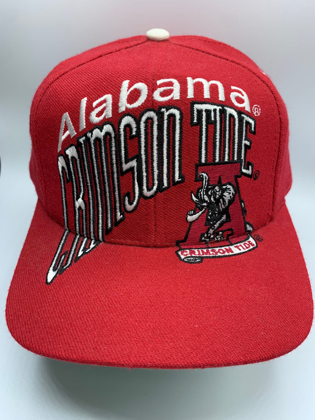 Vintage Alabama X The Game Rare Snapback Hat