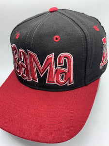 Vintage Alabama Graffiti X Tow Snapback Hat