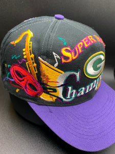 1997 Green Bay Packers Super Bowl Snapback Hat