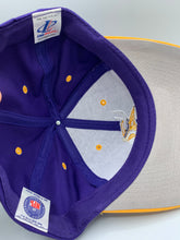 Load image into Gallery viewer, Vintage Minnesota Vikings Logo Athletic Snapback Hat
