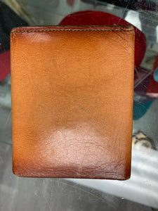 Vintage Alabama Leather Collectible Wallet