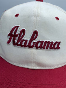Vintage Alabama Two Tone Youngan Snapback Hat