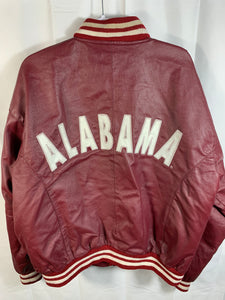 Vintage Alabama Red Oak Varsity Bomber Jacket XL