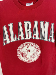 Vintage Alabama Crest T-Shirt Medium
