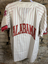 Load image into Gallery viewer, Vintage Starter X Alabama Rare Pinstripes Baseball Jersey Large
