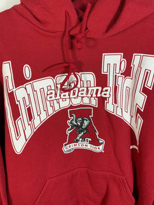 Vintage Alabama Russell Hoodie Sweatshirt Medium