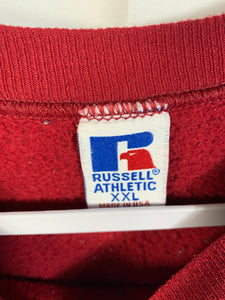 Vintage Bama Spellout Russell Crewneck Sweatshirt XL