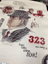 Load image into Gallery viewer, Bear Bryant 1984 Collectible Print
