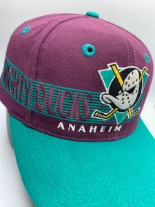 Vintage Mighty Ducks X The Game Snapback Hat