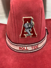 Load image into Gallery viewer, Vintage Alabama X AJD Rare Cowboy Hat
