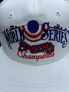 1995 Atlanta Braves World Series Snapback Hat