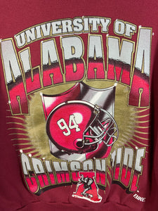 Vintage Alabama Graphic Rare Sweatshirt Large