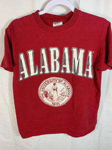 Vintage Alabama Crest T-Shirt Medium