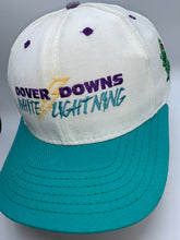 Load image into Gallery viewer, Vintage Dover Downs Monster Mile Blockhead Rare American Needle Snapback Hat
