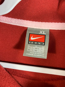 Nike X Alabama Quarter Zip Sweatshirt XL
