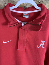 Load image into Gallery viewer, Alabama X Nike Quarter Zip Sweatshirt XL

