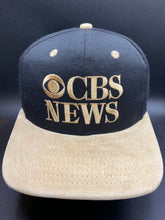 Load image into Gallery viewer, Vintage CBS News Snapback Hat
