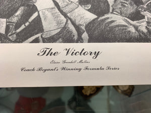 Bear Bryant “The Victory” Collectible Print