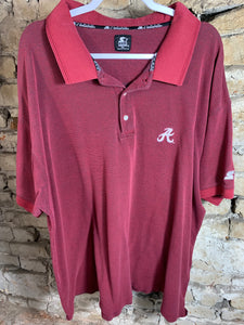 Starter X Alabama Polo Shirt XXL 2XL