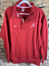 Load image into Gallery viewer, Nike X Alabama Quarter Zip Sweatshirt XL

