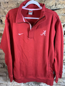 Nike X Alabama Quarter Zip Sweatshirt XL