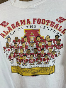 1992 Alabama Dream Team Rare T-Shirt XL