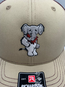 Dead Head Elephant Richardson Snapback Hat