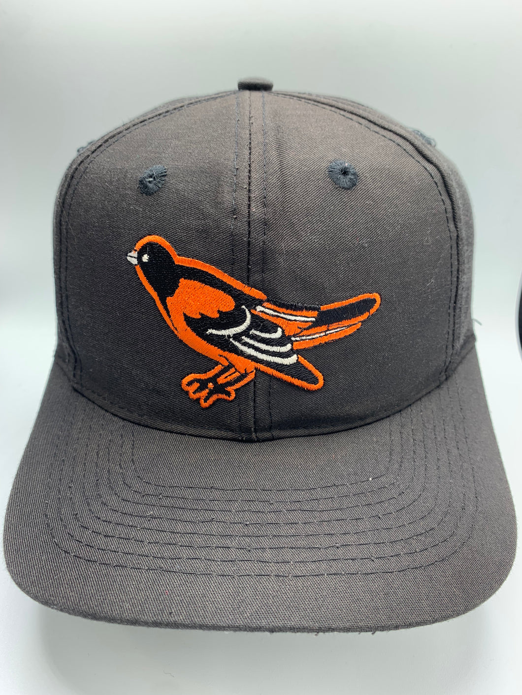 Vintage Baltimore Orioles Black Snapback Hat