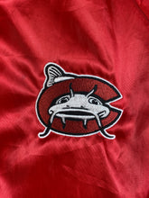 Load image into Gallery viewer, Vintage Carolina Mudcats Bomber Satin Jacket XL Nonbama
