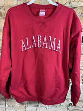 Load image into Gallery viewer, Vintage Alabama Embroidered Sweatshirt XL
