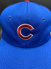 Load image into Gallery viewer, Vintage Chicago Cubs Trucker Snapback Hat
