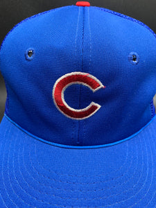 Vintage Chicago Cubs Trucker Snapback Hat