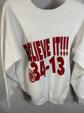 Load image into Gallery viewer, 1992 National Champs White Sweatshirt Large
