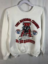 Load image into Gallery viewer, 1992 National Champs White Sweatshirt Large
