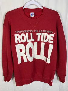 Vintage University of Alabama Russell Sweatshirt Large