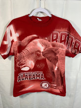 Load image into Gallery viewer, Alabama All Over Print Y2K Retro T-Shirt Medium

