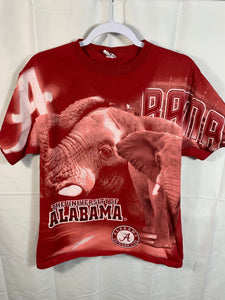 Alabama All Over Print Y2K Retro T-Shirt Medium