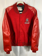 Load image into Gallery viewer, Vintage Alabama Red Leather Jacket XL
