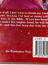 Load image into Gallery viewer, "In Due Time" Jay Barker Book - Alabama VTG
