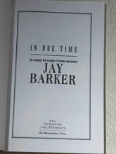 Load image into Gallery viewer, "In Due Time" Jay Barker Book - Alabama VTG
